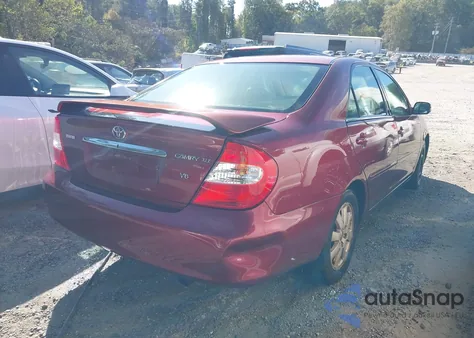 2004 Toyota Camry Xle V6 from USA, damaged, VIN 4T1BF32K84U071318
